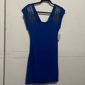 Guess Electric Blue Dress